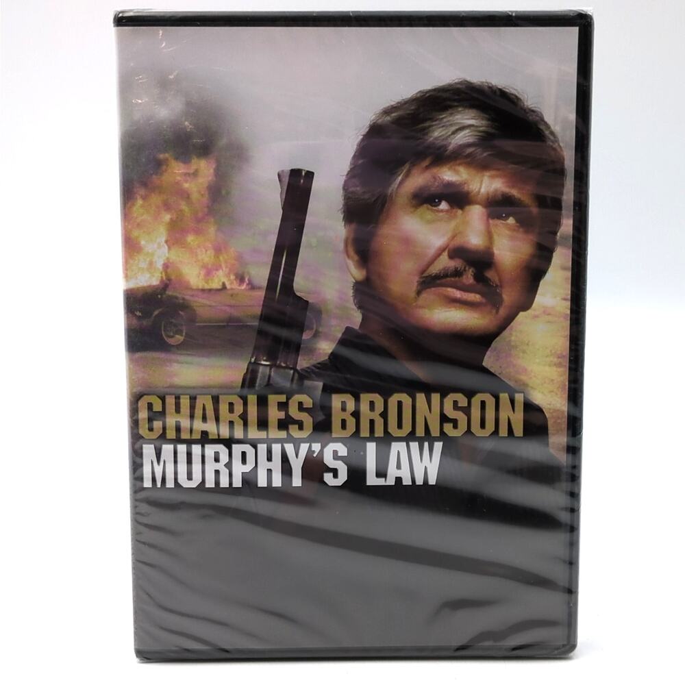 Murphy's Law DVD Brand New Sealed 1986 Charles Bronson Carrie Snodgress MGM